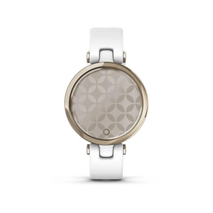 Смарт-часы Garmin LILY кремово-золотистый безель, белый корпус и силиконовый ремешок, фото 6