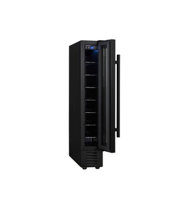 Винный шкаф CellarPrivate встраиваемый на 7 бутылок черный CP007B, фото 6