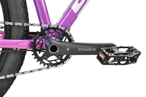Велосипед Stark'23 Krafter 29.8 HD фиолетовый/серый металлик 18", фото 9