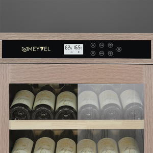 Винный шкаф Meyvel  MV69-WC1-M (Cold Maple), фото 7