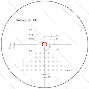 Оптический прицел Vector Optics 30мм SFP VictOptics S6 1-6x24 Coyote FDE (OPSL23), фото 3