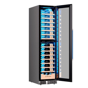 Винный шкаф Meyvel MV106-KST2 (Slim), фото 4