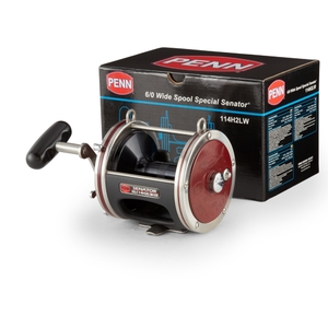 Катушка мультипликаторная Penn Special Senator Wide Spool 114H2Lw 6/0, фото 6