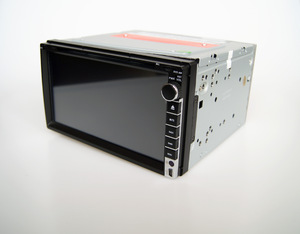 Штатная магнитола CARMEDIA QR-6950 DVD 2 din, фото 7