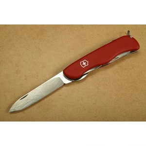 Нож Victorinox Picknicker, 111 мм, 11 функций, с фиксатором лезвия, красный, фото 5