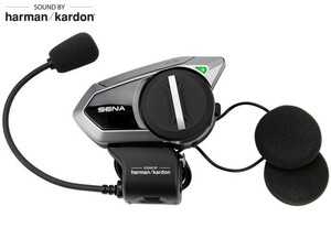 Bluetooth мотогарнитура Sena 50S Harman/Kardon, фото 4