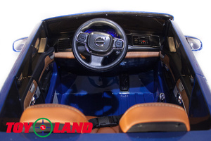 Детский автомобиль Toyland Volvo XC 90 Синий, фото 10