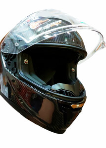 Шлем AiM RH359 Carbon Glossy (M), фото 3