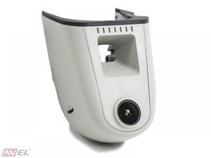 Штатный двухканальный автомобильный Ultra HD (1296P) видеорегистратор с GPS AVS400DVR (#111) для AUDI (серый), фото 2