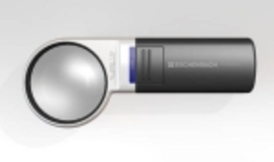 Лупа на ручке асферическая Eschenbach Mobilux LED 5x, 58 мм, с подсветкой, фото 1