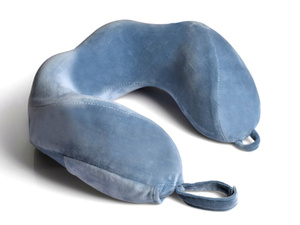 Подушка для путешествий с эффектом памяти Travel Blue Tranquility Pillow (212), цвет синий, фото 5