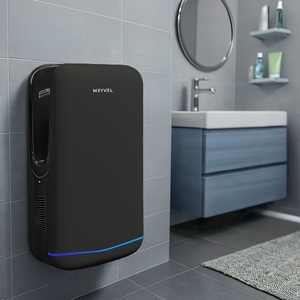 Сушилка для рук Meyvel MH10-1800P1 (Черный), фото 2