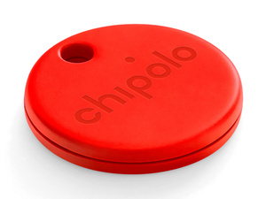 Умный брелок Chipolo ONE со сменной батарейкой, красный, фото 2