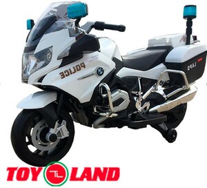 Детский мотоцикл Toyland BMW R 1200RT-P Белый