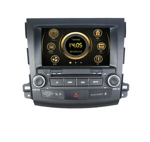 Штатная магнитола CARMEDIA QR-8007 DVD Peugeot 4007 2007-2012, фото 2