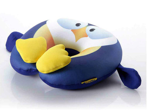 Подушка для путешествий с наполнителем из микробисера детская Travel Blue Fun Pillow Пингвин (234), фото 2