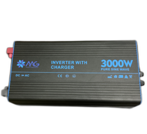 Преобразователь напряжения с зарядным устройством и бесперебойным питанием AAG RSC3000P 3000w (с 12v на 220Вт), фото 1