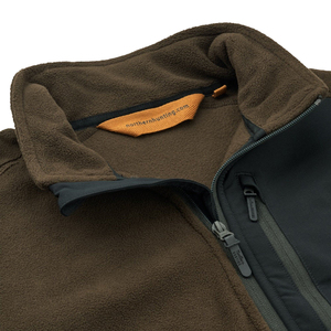 Кофта флисовая Kettil 3000 Northern Hunting, цвет Dark Green/Grey (S), фото 2