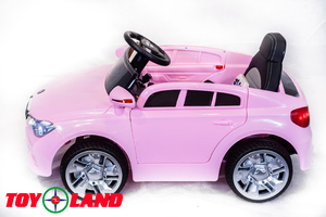 Детский автомобиль Toyland BMW XMX 826 Розовый, фото 4