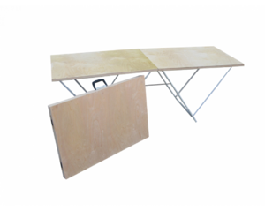 Стол раскладной Митек 1,8х0,6 (фанера 6мм, усиленный), фото 1