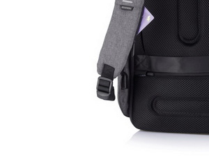 Рюкзак для ноутбука до 13,3 дюймов XD Design Bobby Hero Small, серый, фото 7