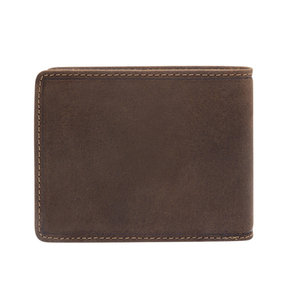 Бумажник Klondike John, коричневый, 11,5x9 см, фото 6