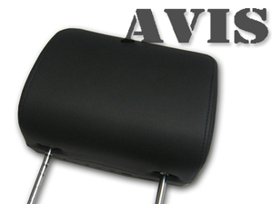 Подголовник со встроенным LCD монитором 9" Avel AVS0944BM (Черный), фото 2