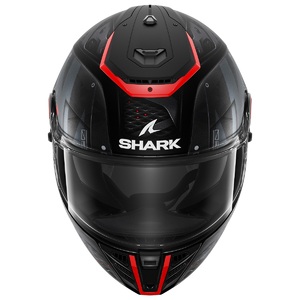 Шлем Shark SPARTAN RS STINGREY MAT Black/Antracite/Red (S), фото 2