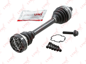 Привод в сборе передний LYNXauto CD-8007A. Для VW Фольксваген Transporter(Транспортер) IV 1.9d-2.8 90-03, фото 3