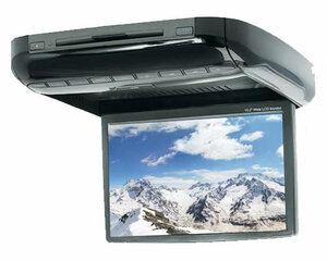 Автомобильный потолочный монитор 10.2" со встроенным DVD Intro JS-1030 DVD, фото 1