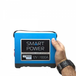 Пуско-зарядное устройство SMART POWER SP-9000 (9000 мА*ч, 5,12В, OBDII), фото 4