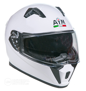 Шлем AiM JK320 White Glossy XL, фото 3