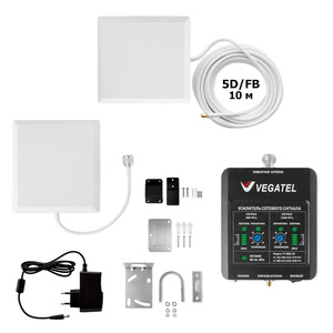 Готовый комплект усиления сотовой связи VEGATEL VT-900E/3G-kit (LED), фото 1