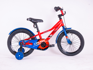 Велосипед детский Tech Team Cruise 14" red (сталь) 2024, фото 2
