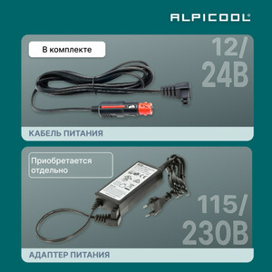 Автохолодильник Alpicool NL15 (12/24), фото 13
