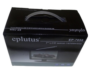Автомобильный телевизор Eplutus EP-7058, фото 4