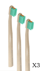 Инновационная зубная щетка для брекетов ECODENTIS 4000 Ortho (3 шт.), фото 1