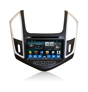 Штатная магнитола CARMEDIA QR-8055 DVD Chevrolet Cruze 2014+, фото 3