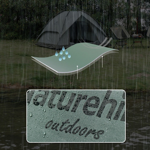 Палатка Naturehike автоматическая NH21ZP008, трехместная, серо-зеленая, 6927595777442, фото 7