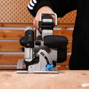 Дисковая (циркулярная) пила аккумуляторная DEKO DKCS20DA PRO, 20В, 190мм, 1x5.0Ач, фото 7