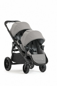 Коляска Baby Jogger City Select LUX Slate Набор 2(коляска+люлька+бампер)