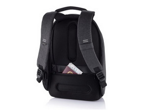 Рюкзак для ноутбука до 13,3 дюймов XD Design Bobby Hero Small, черный, фото 6