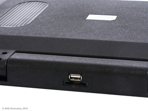 Потолочный автомобильный монитор 15,6" со встроенным медиаплеером AVEL Electronics AVS115 (черный), фото 3