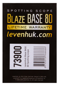 Зрительная труба Levenhuk Blaze BASE 80, фото 16