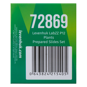 Набор микропрепаратов Levenhuk LabZZ P12, растения, фото 11