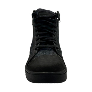 Мотоботы MCP Denim ZIP Sneaker (черный, 45), фото 4