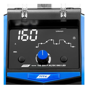 Инверторный аппарат аргонодуговой сварки ПТК МАСТЕР TIG 200 P AC/DC D92 LED, фото 4