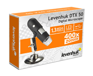 Микроскоп цифровой Levenhuk DTX 50, фото 8