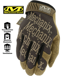 Перчатки MECHANIX Work Original Brown, р.XXL, фото 2