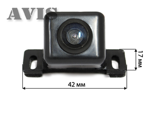 Универсальная камера заднего вида AVEL AVS310CPR (820 CMOS), фото 2